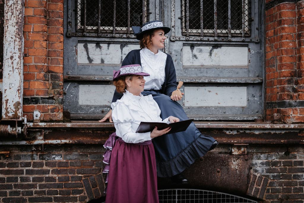 Hedy und Martha Eine Speicherstadt-Saga